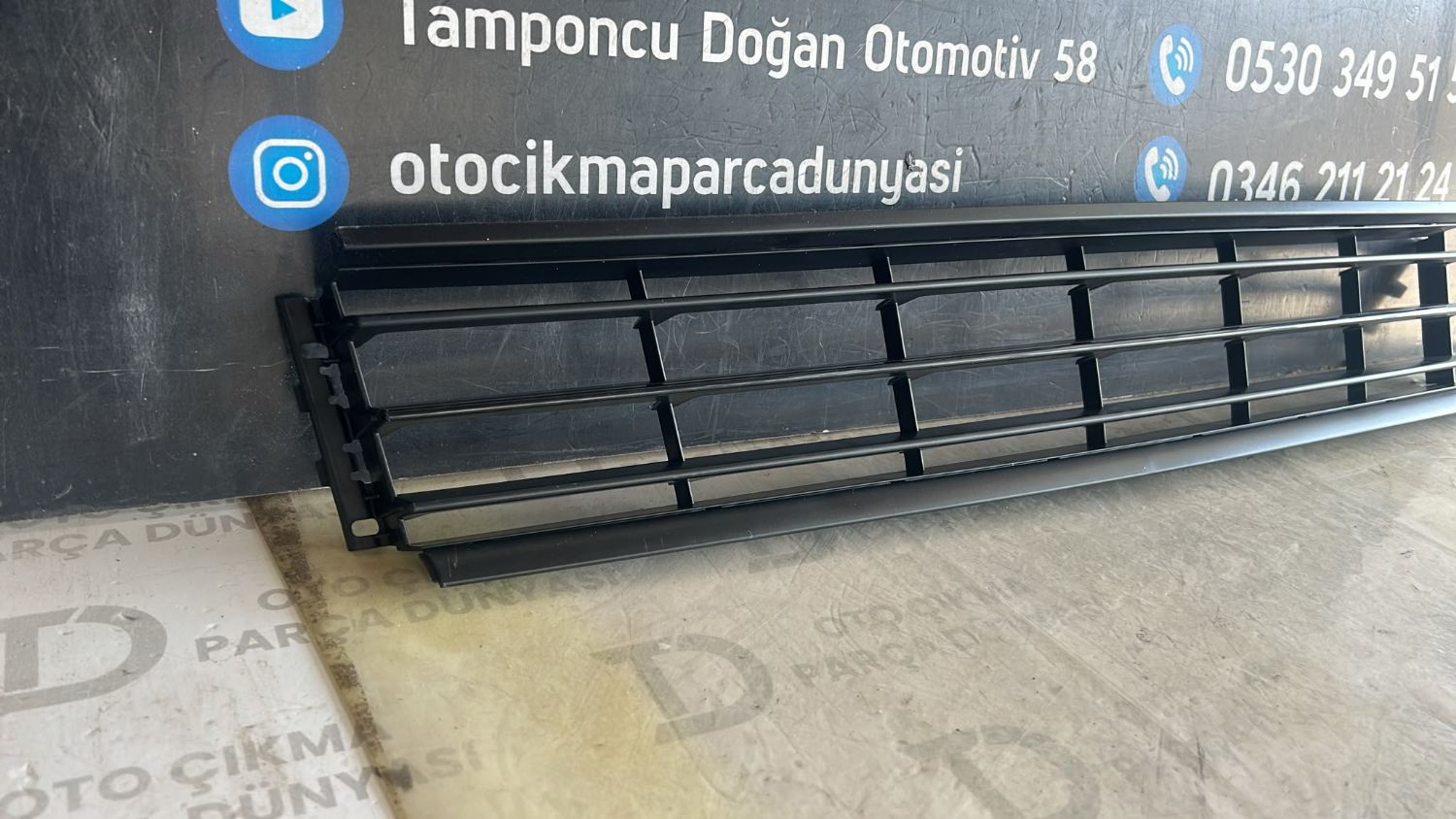 VOLSKWAGEN PASSAT B7 �N TAMPON PANJURU 2010-2014  YEN� SIFIR